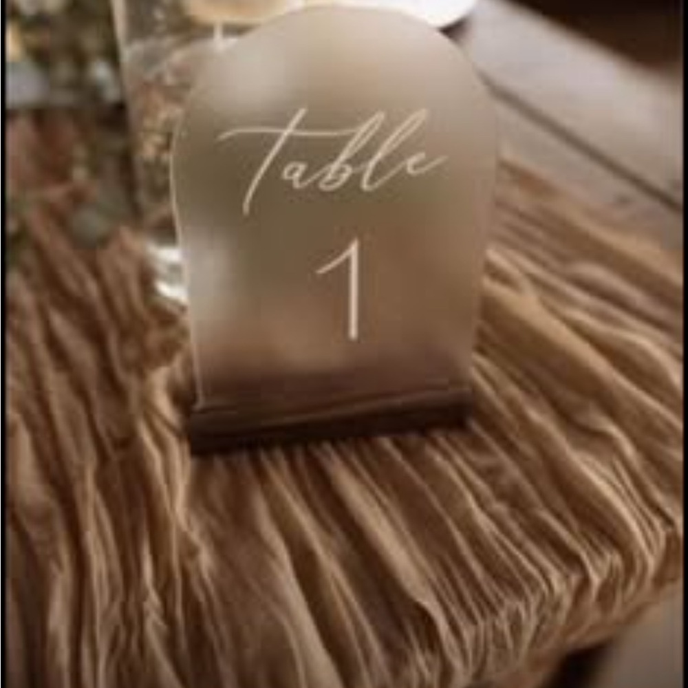Wedding Table Runners